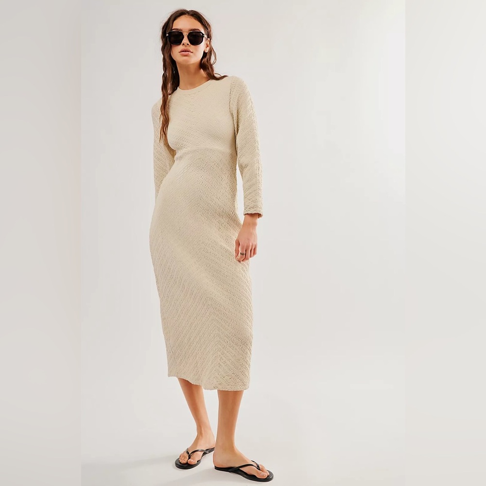 Free People Gabby Seamless Midi Dress